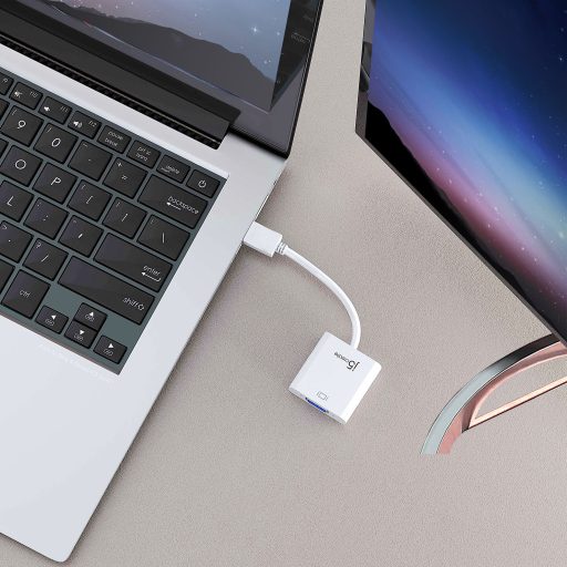 j5create JDA213 0,1 M HDMI VGA Fehér