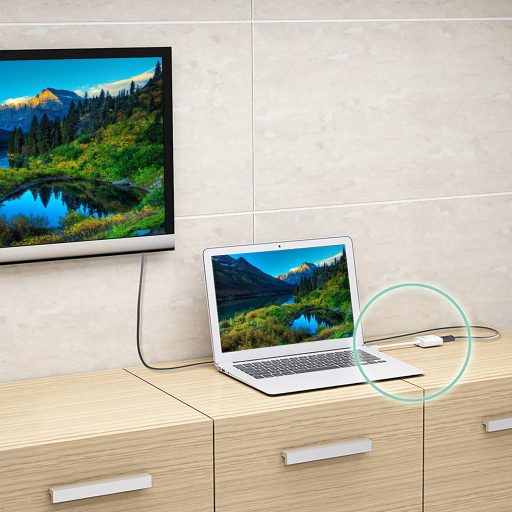 j5create JDA213 0,1 M HDMI VGA Fehér