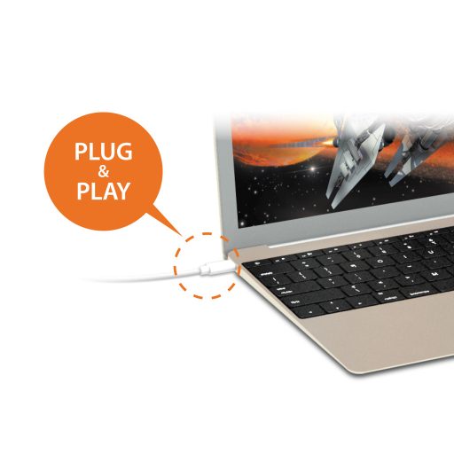 j5create JDA213 0,1 M HDMI VGA Fehér