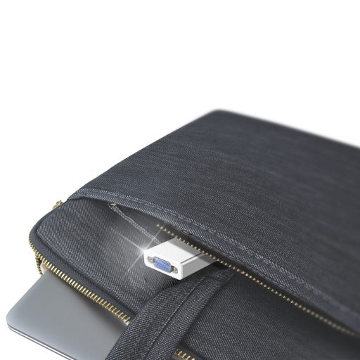 j5create JDA213 0,1 M HDMI VGA Fehér