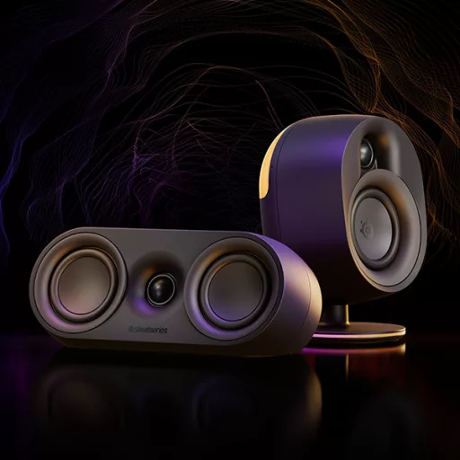 Steelseries Arena 9 hangfalszett PC/Laptop Fekete 5.1 csatornák 2-utas Bluetooth