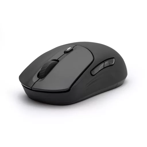 HP 400 Quiet Black Wireless Mouse egér Otthoni Kétkezes RF vezeték nélküli + Bluetooth 6000 DPI