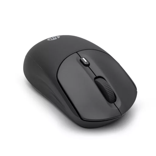 HP 400 Quiet Black Wireless Mouse egér Otthoni Kétkezes RF vezeték nélküli + Bluetooth 6000 DPI