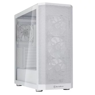 Silverstone FARA 514X Midi Tower Fehér