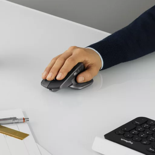 Logitech MX Master 2S Wireless Mouse egér Irodai Jobbkezes RF vezeték nélküli + Bluetooth Lézer 1000 DPI