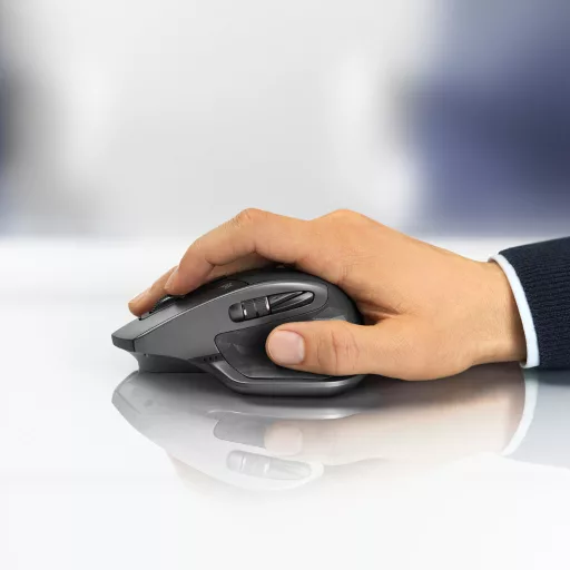 Logitech MX Master 2S Wireless Mouse egér Irodai Jobbkezes RF vezeték nélküli + Bluetooth Lézer 1000 DPI