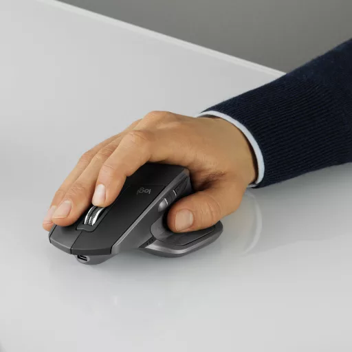 Logitech MX Master 2S Wireless Mouse egér Irodai Jobbkezes RF vezeték nélküli + Bluetooth Lézer 1000 DPI