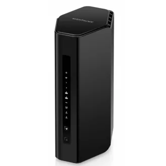   NETGEAR Nighthawk RS300 vezetéknélküli router Gigabit Ethernet Háromsávos (2,4 GHz / 5 GHz / 6 GHz) Fekete