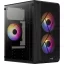 Aerocool CS107V2 Mini Tower Fekete