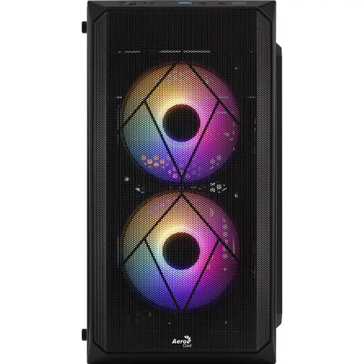 Aerocool CS107V2 Mini Tower Fekete