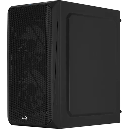 Aerocool CS107V2 Mini Tower Fekete