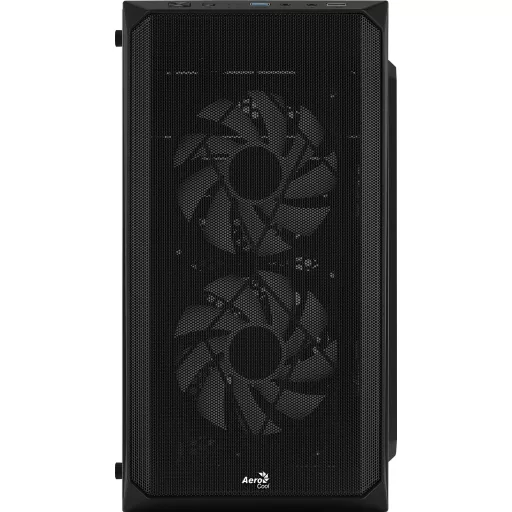 Aerocool CS107V2 Mini Tower Fekete