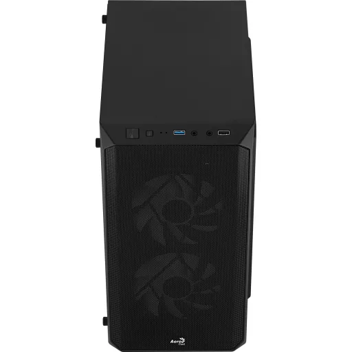 Aerocool CS107V2 Mini Tower Fekete