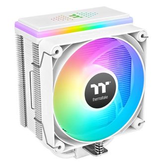   Thermaltake ASTRIA 400 ARGB Processzor Hűtő 12 cm Fehér 1 db