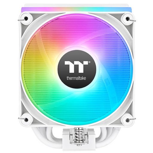 Thermaltake ASTRIA 400 ARGB Processzor Hűtő 12 cm Fehér 1 db