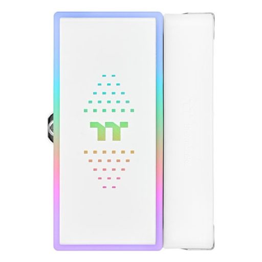 Thermaltake ASTRIA 400 ARGB Processzor Hűtő 12 cm Fehér 1 db