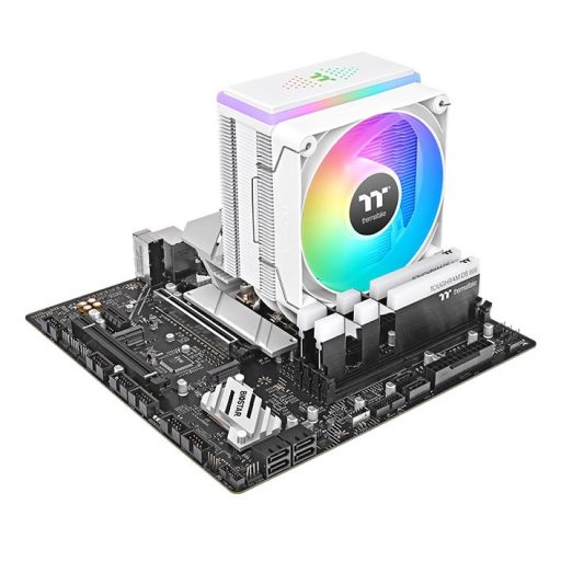 Thermaltake ASTRIA 400 ARGB Processzor Hűtő 12 cm Fehér 1 db