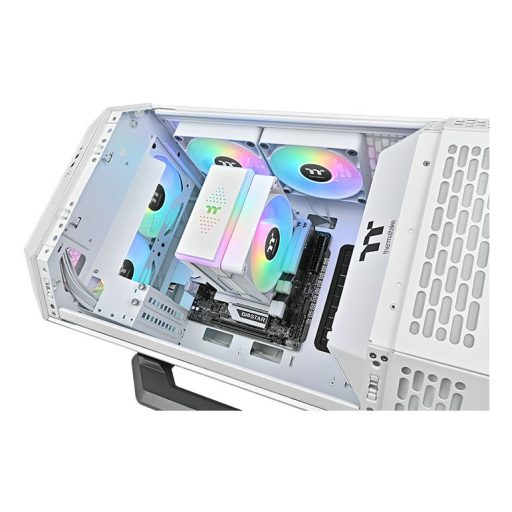Thermaltake ASTRIA 400 ARGB Processzor Hűtő 12 cm Fehér 1 db