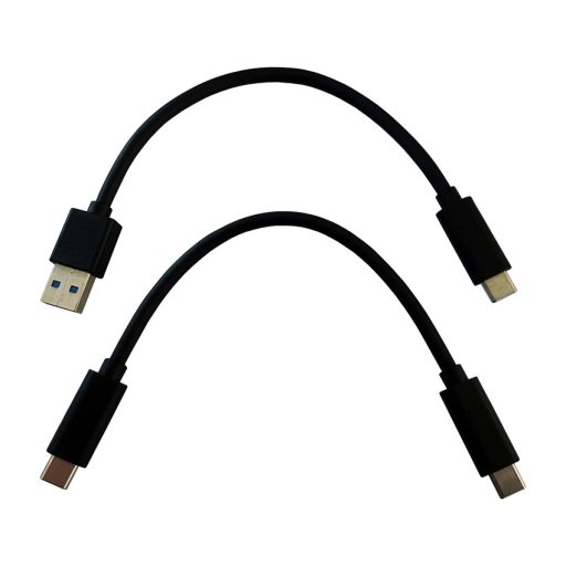 LC-Power LC-M2-C-NVME-3 tárolóegység burkolat Külső SSD ház Fekete M.2