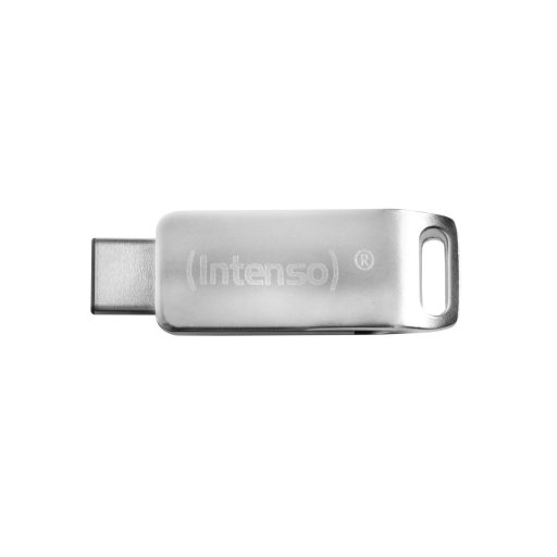 Intenso cMobile Line USB flash meghajtó 64 GB USB Type-A / USB Type-C 3.2 Gen 1 (3.1 Gen 1) Ezüst