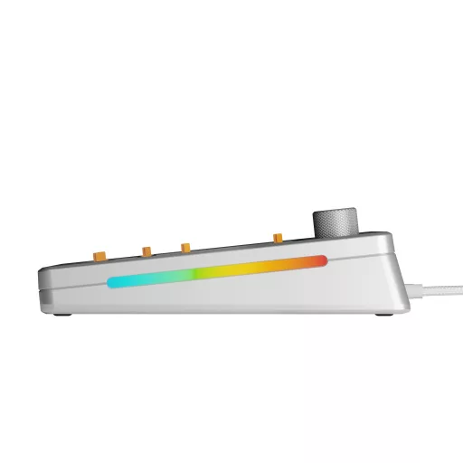 Glorious Gaming GMMK 3 PRO 75% Barebones billentyűzet Otthoni USB Nem Ezüst