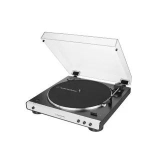   Audio-Technica AT-LP60XBT Szíj általi meghajtással működő lemezjátszó Fehér Teljesen automata