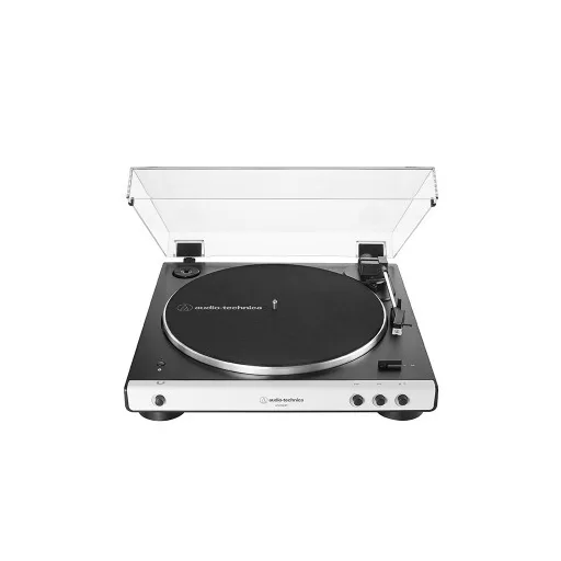 Audio-Technica AT-LP60XBT Szíj általi meghajtással működő lemezjátszó Fehér Teljesen automata