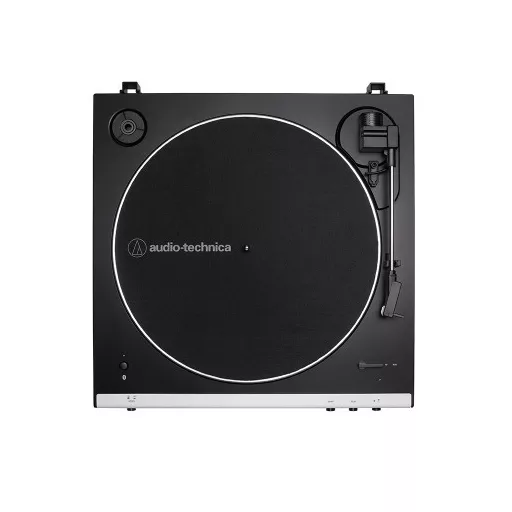 Audio-Technica AT-LP60XBT Szíj általi meghajtással működő lemezjátszó Fehér Teljesen automata
