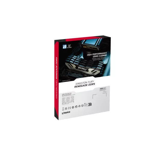 Kingston Technology FURY Renegade 24 GB 1 x 24 GB DDR5 8800 MT/másodperc 288-pin DIMM