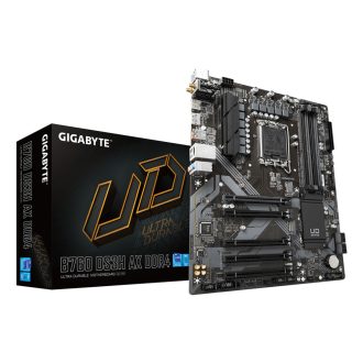 GIGABYTE B760 DS3H AX DDR4 Intel B760 Express LGA 1700 ATX