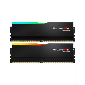   G.Skill Ripjaws M5 RGB F5-6000J3636F32GX2-RM5NRK 64 GB 2 x 32 GB DDR5 6000 MT/másodperc 288-pin DIMM