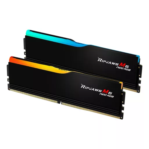 G.Skill Ripjaws M5 RGB F5-6000J3636F32GX2-RM5NRK 64 GB 2 x 32 GB DDR5 6000 MT/másodperc 288-pin DIMM