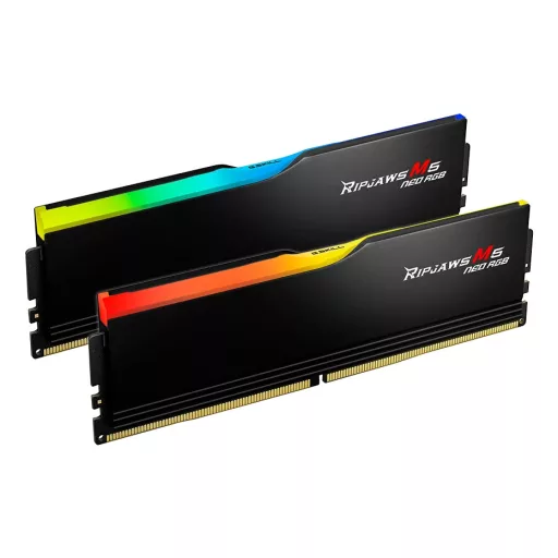 G.Skill Ripjaws M5 RGB F5-6000J3636F32GX2-RM5NRK 64 GB 2 x 32 GB DDR5 6000 MT/másodperc 288-pin DIMM