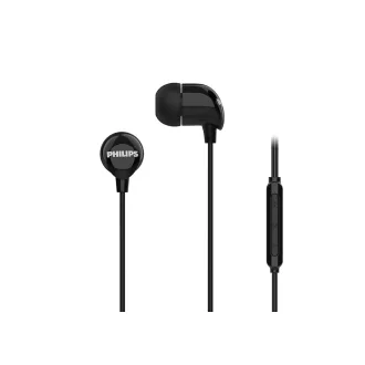   Philips TAE2146BK/00 fejhallgató és headset Vezetékes Hallójárati Hívás/zene USB C-típus Fekete