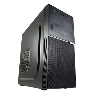 LC-Power LC-7041B-ON Midi Tower Fekete