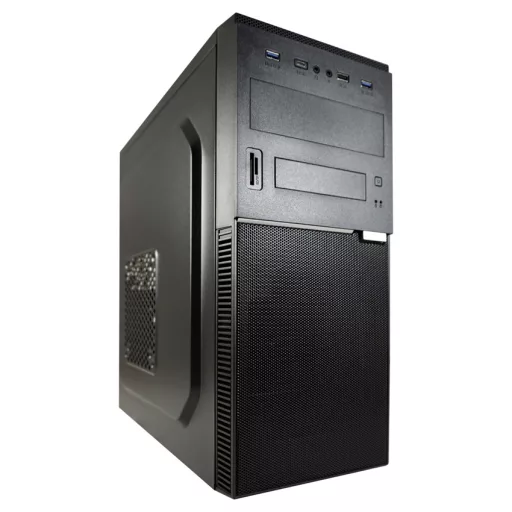 LC-Power LC-7041B-ON Midi Tower Fekete