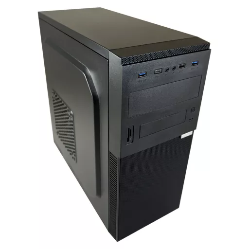 LC-Power LC-7041B-ON Midi Tower Fekete