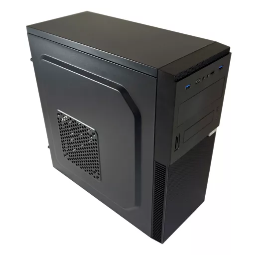LC-Power LC-7041B-ON Midi Tower Fekete