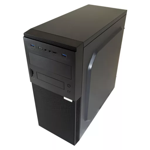 LC-Power LC-7041B-ON Midi Tower Fekete