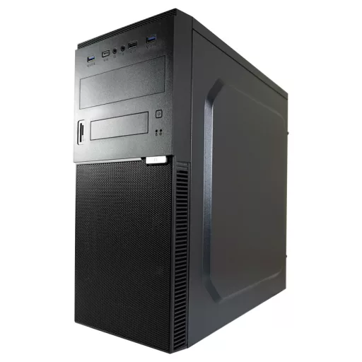 LC-Power LC-7041B-ON Midi Tower Fekete