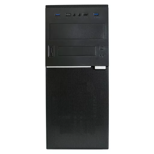 LC-Power LC-7041B-ON Midi Tower Fekete