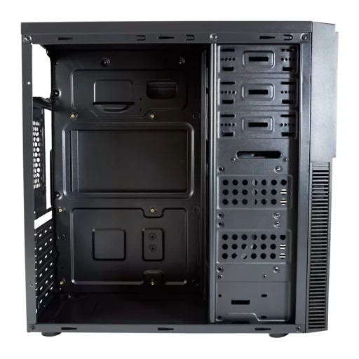 LC-Power LC-7041B-ON Midi Tower Fekete