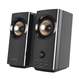   Creative Labs Creative T60 Teljeskörű Fekete Vezetékes és vezeték nélküli 30 W
