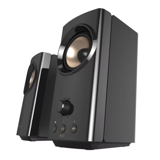 Creative Labs Creative T60 Teljeskörű Fekete Vezetékes és vezeték nélküli 30 W
