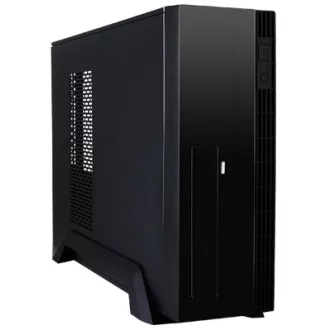 Chieftec UE-02B Mini Tower Fekete 250 W