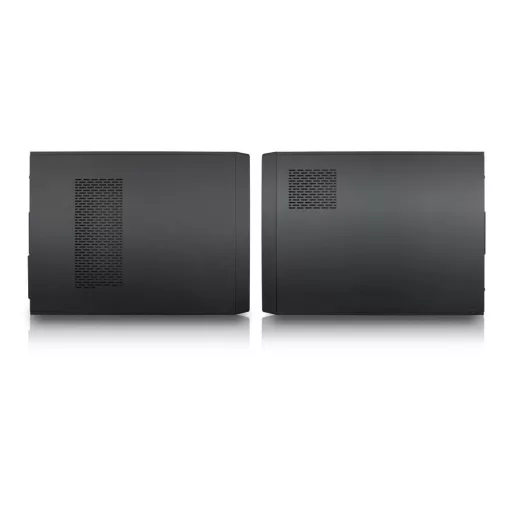 Chieftec UE-02B Mini Tower Fekete 250 W