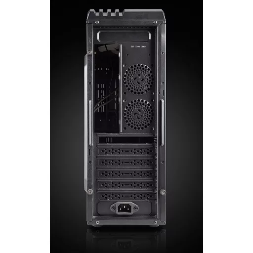 Chieftec UE-02B Mini Tower Fekete 250 W