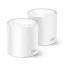 TP-Link Deco X60 Kétsávos (2,4 GHz / 5 GHz) Wi-Fi 6 (802.11ax) Fehér 2 Belső
