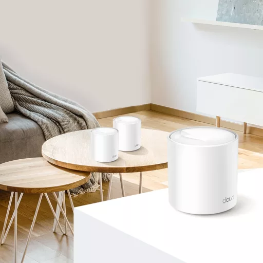 TP-Link Deco X60 Kétsávos (2,4 GHz / 5 GHz) Wi-Fi 6 (802.11ax) Fehér 2 Belső