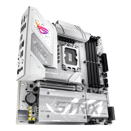 ASUS ROG STRIX B860-G GAMING WIFI Intel B860 LGA 1851 (Socket V1) Micro ATX